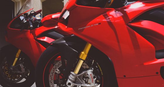 Ducati V4 and Sprint Filter