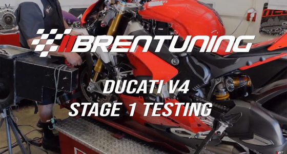 Ducati V4 Stage 1 Testing