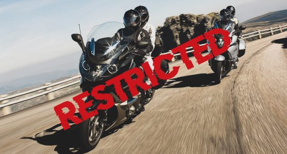 BMW K1600 Throttle Restrictions