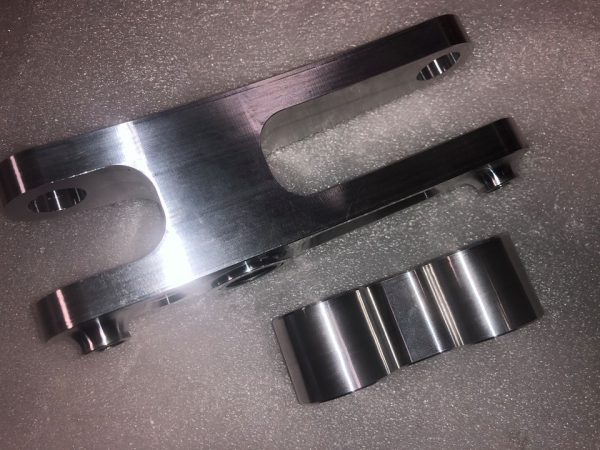 Yana Shiki A8007 1 1.5 & 2 Drop Billet Aluminum Lowering Link for BMW S1000RR 1.5 & 2 Drop Billet Aluminum Lowering Link for BMW S1000RR